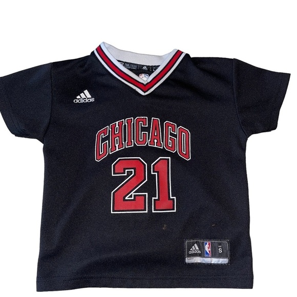 ADIDAS Chicago Bulls Jimmy Butler 21 Swingman Jersey | Size Small - Picture 1 of 2
